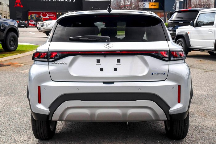 2025 Suzuki Fronx Hybrid