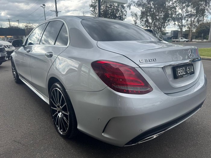 2017 Mercedes-Benz C-Class C300