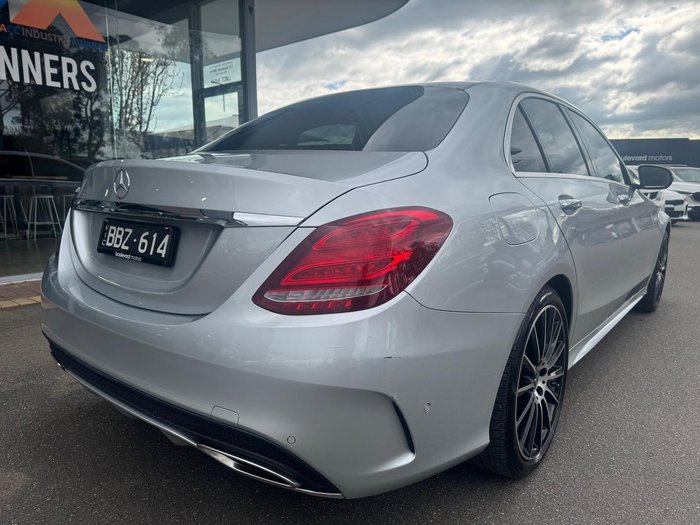 2017 Mercedes-Benz C-Class C300