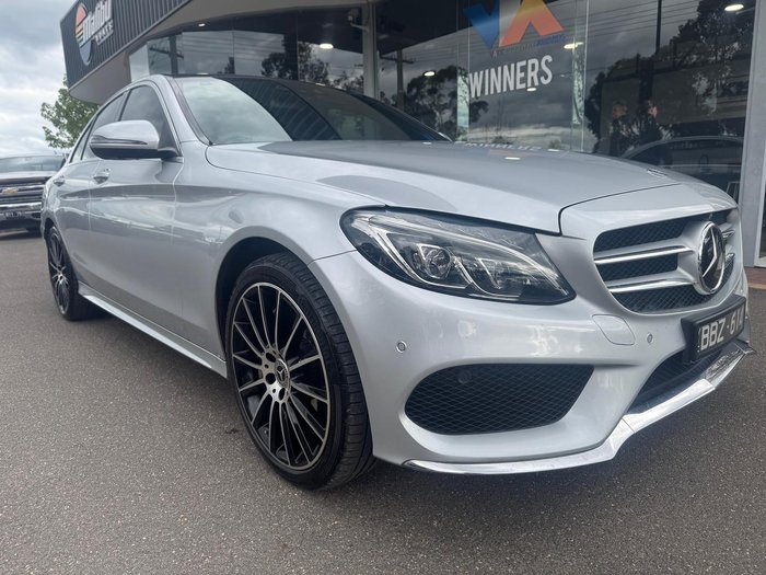 2017 Mercedes-Benz C-Class C300