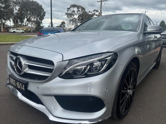 2017 Mercedes-Benz C-Class C300