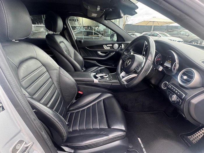 2017 Mercedes-Benz C-Class C300