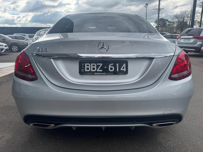 2017 Mercedes-Benz C-Class C300