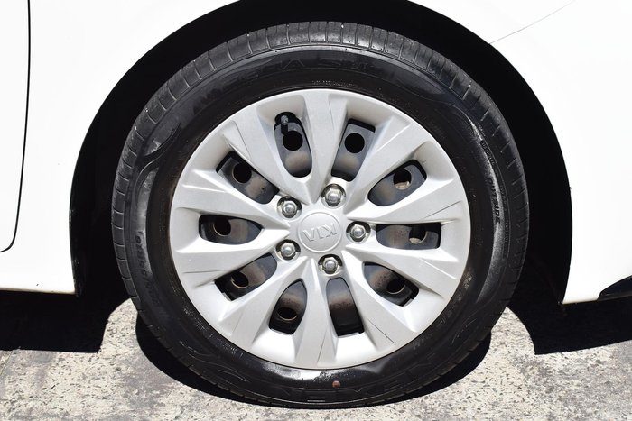 2019 Kia Cerato S BD MY19 Clear White