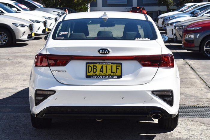 2019 Kia Cerato S BD MY19 Clear White
