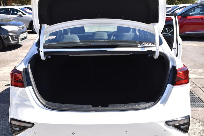 2019 Kia Cerato S BD MY19 Clear White