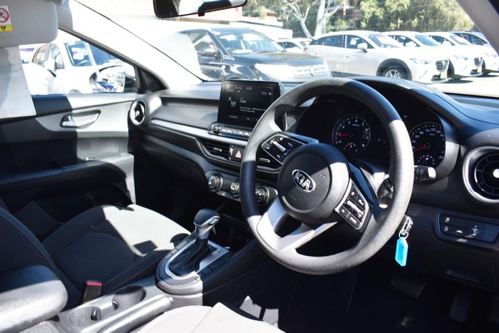 2019 Kia Cerato S BD MY19 Clear White