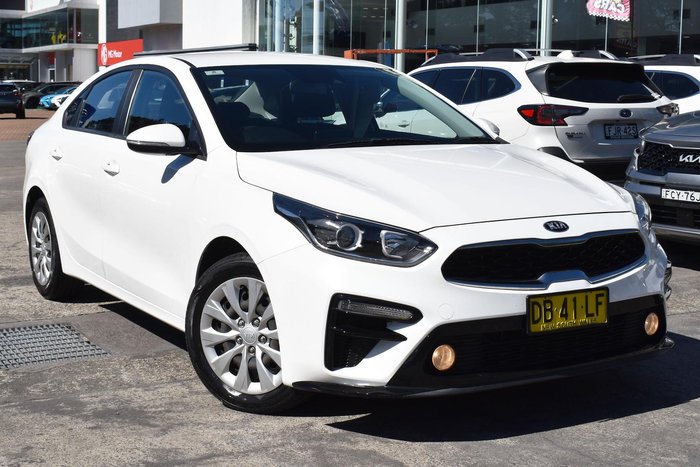 2019 Kia Cerato S BD MY19 Clear White