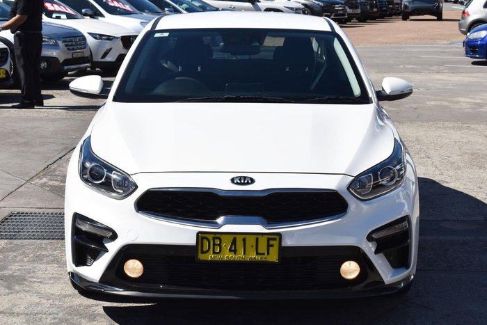 2019 Kia Cerato S BD MY19 Clear White