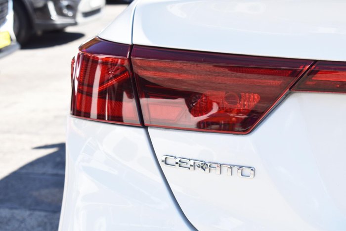2019 Kia Cerato S BD MY19 Clear White