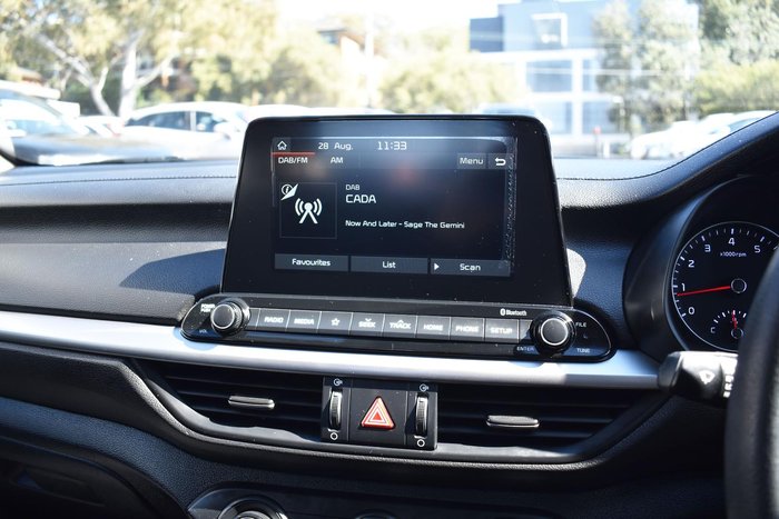 2019 Kia Cerato S BD MY19 Clear White