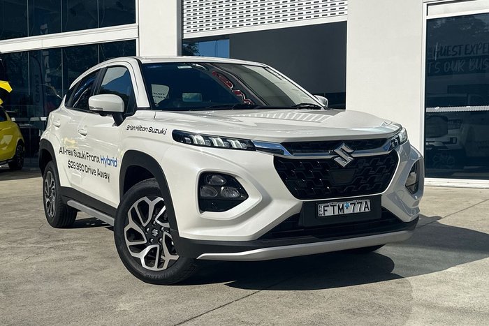 2025 Suzuki Fronx
