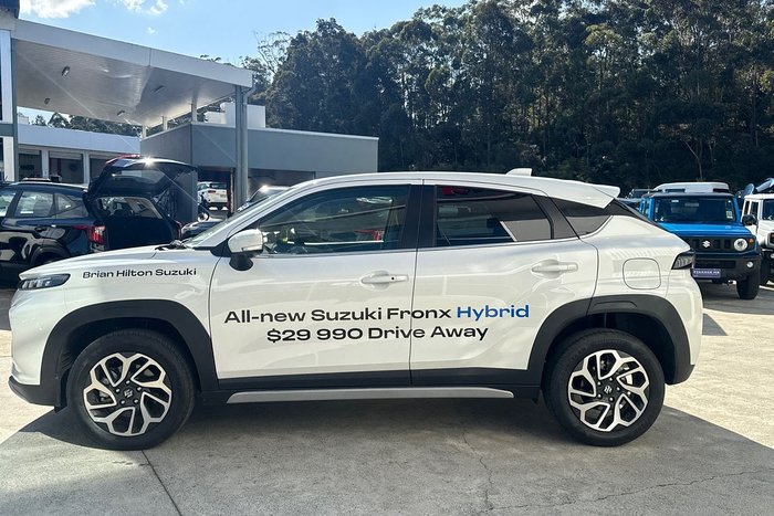 2025 Suzuki Fronx Hybrid GLX