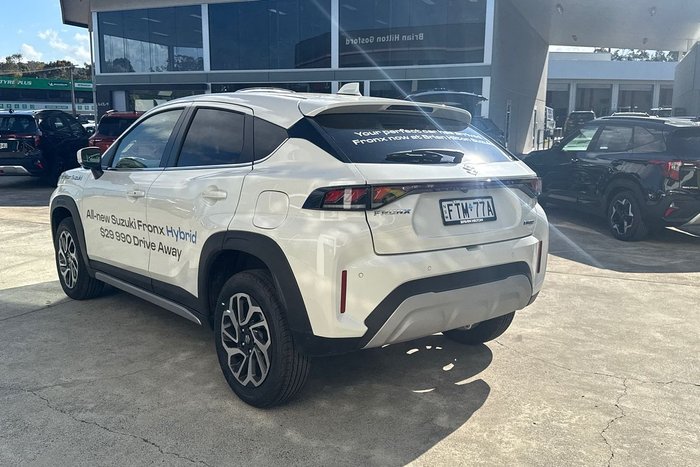 2025 Suzuki Fronx Hybrid GLX
