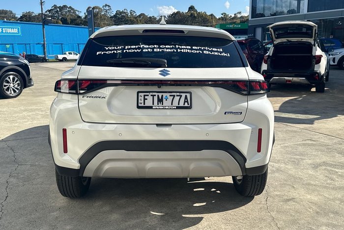 2025 Suzuki Fronx Hybrid GLX