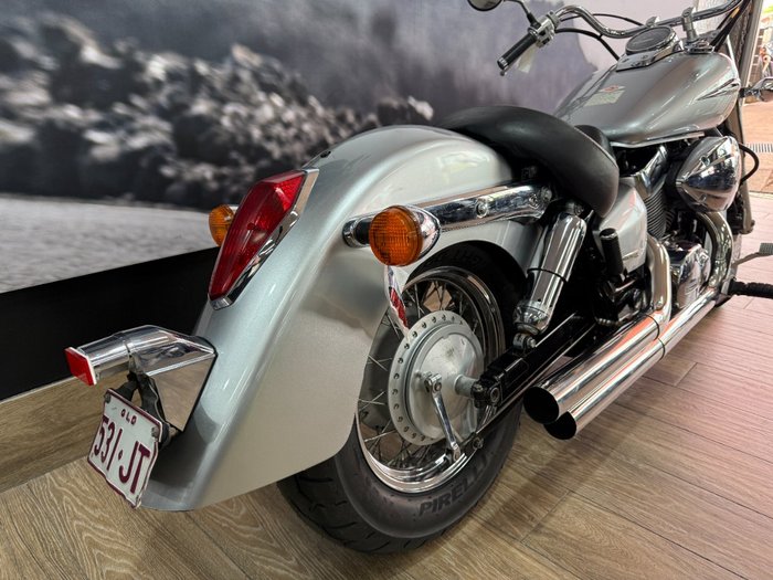 2013 Honda VT400 BLACK