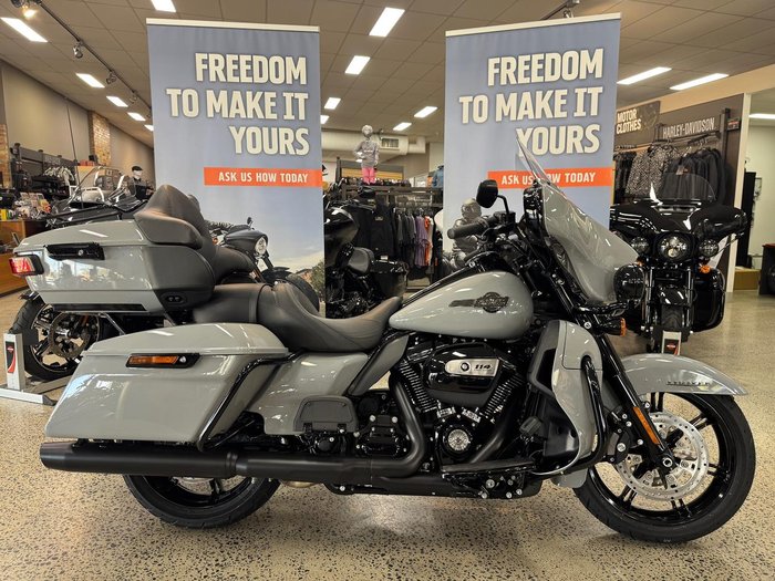 2024 Harley-Davidson Ultra Limited 114 (FLHTK) Touring Grey