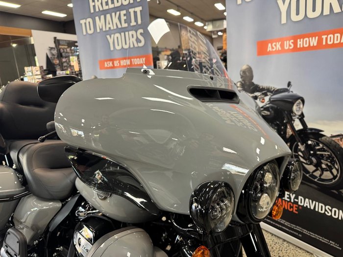 2024 Harley-Davidson Ultra Limited 114 (FLHTK) Touring Grey