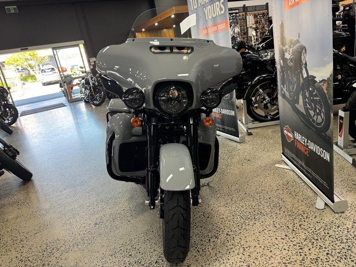 2024 Harley-Davidson Ultra Limited 114 (FLHTK) Touring Grey