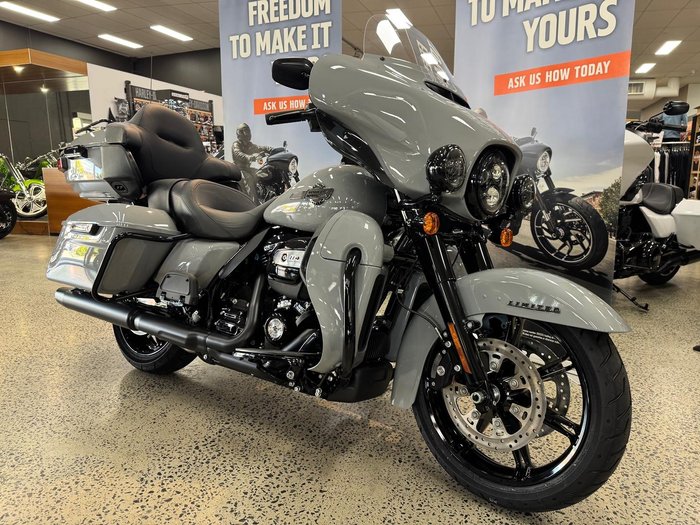 2024 Harley-Davidson Ultra Limited 114 (FLHTK) Touring Grey