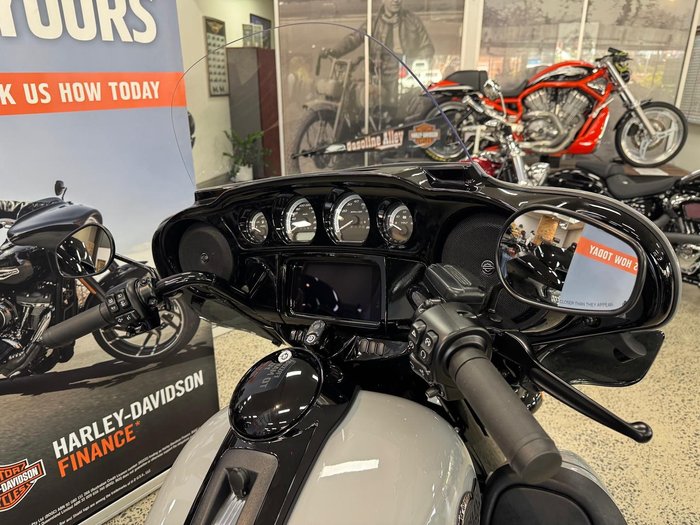 2024 Harley-Davidson Ultra Limited 114 (FLHTK) Touring Grey