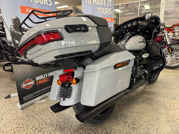 2024 Harley-Davidson Ultra Limited 114 (FLHTK) Touring Grey