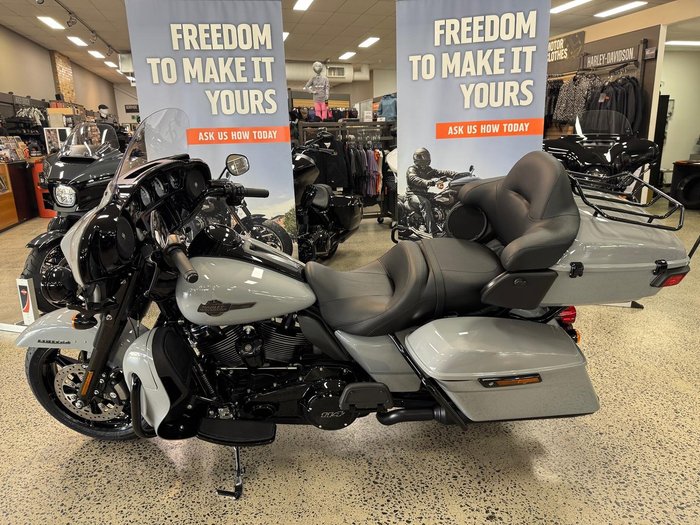2024 Harley-Davidson Ultra Limited 114 (FLHTK) Touring Grey