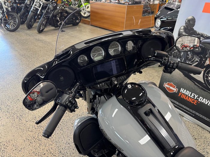 2024 Harley-Davidson Ultra Limited 114 (FLHTK) Touring Grey