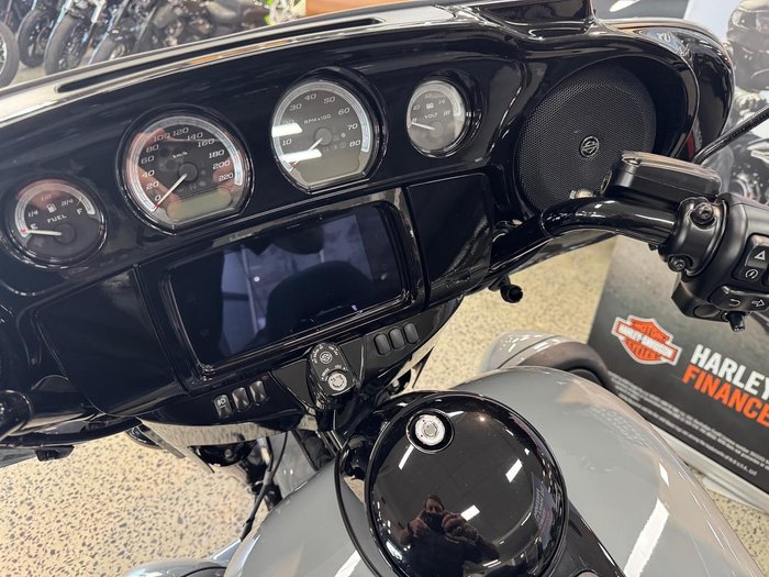 2024 Harley-Davidson Ultra Limited 114 (FLHTK) Touring Grey