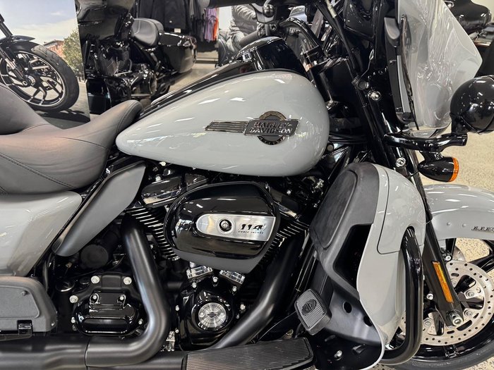2024 Harley-Davidson Ultra Limited 114 (FLHTK) Touring Grey