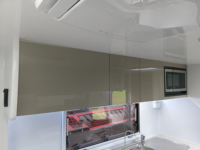 2025 Red Centre Tanami Plus 208 Type A (was $145,990 now $140,990)