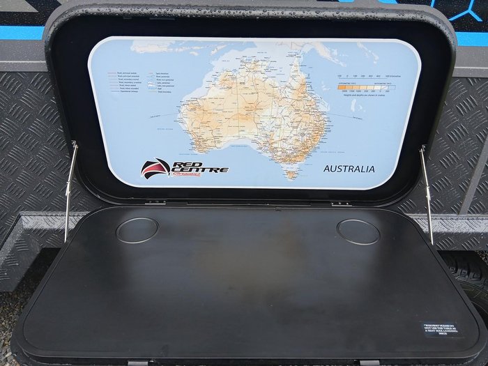 2025 Red Centre Tanami Plus 208 Type A