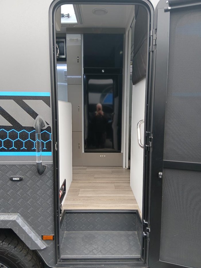 2025 Red Centre Tanami Plus 208 Type A (was $145,990 now $140,990)