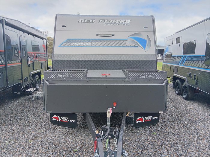 2025 Red Centre Tanami Plus 208 Type A (was $145,990 now $140,990)