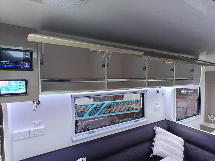 2025 Red Centre Tanami Plus 208 Type A (was $145,990 now $140,990)