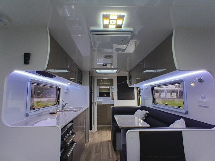 2025 Red Centre Tanami Plus 208 Type A (was $145,990 now $140,990)