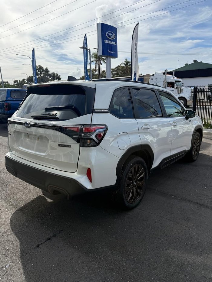 2025 Subaru Forester Hybrid Sport