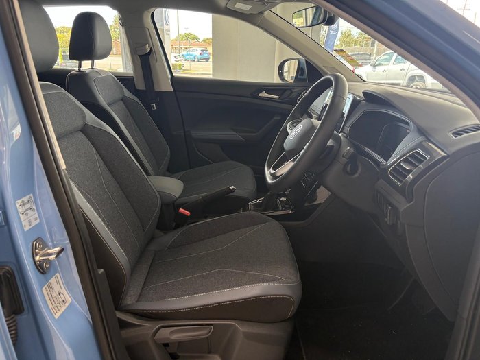 2024 Volkswagen T-Cross 85TSI Style D31 MY24 Clear Blue