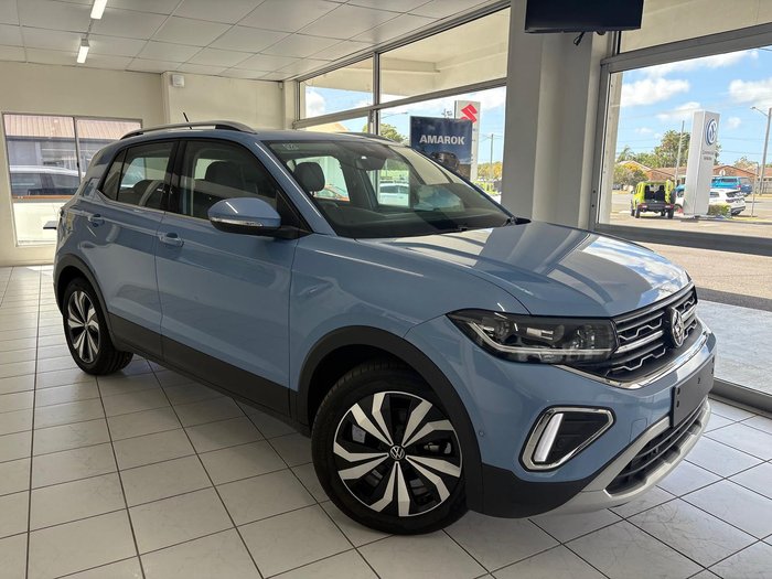 2024 Volkswagen T-Cross 85TSI Style D31 MY24 Clear Blue