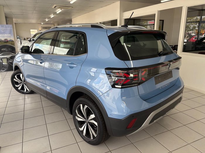 2024 Volkswagen T-Cross 85TSI Style D31 MY24 Clear Blue