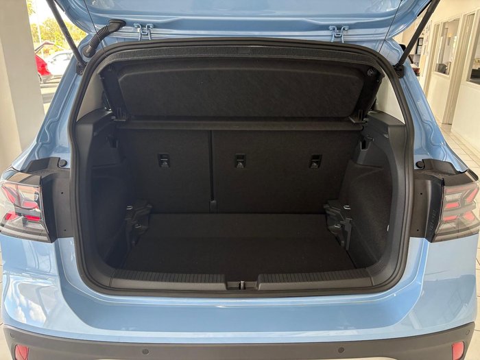 2024 Volkswagen T-Cross 85TSI Style D31 MY24 Clear Blue