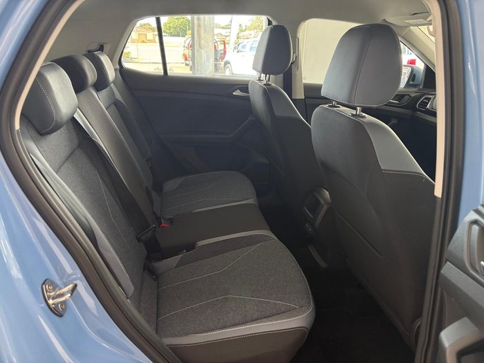 2024 Volkswagen T-Cross 85TSI Style D31 MY24 Clear Blue