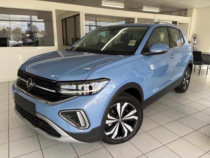 2024 Volkswagen T-Cross 85TSI Style D31 MY24 Clear Blue