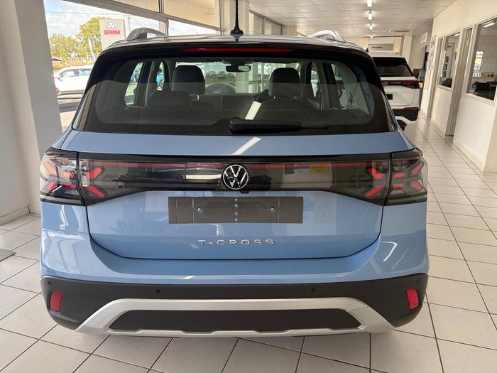 2024 Volkswagen T-Cross 85TSI Style D31 MY24 Clear Blue