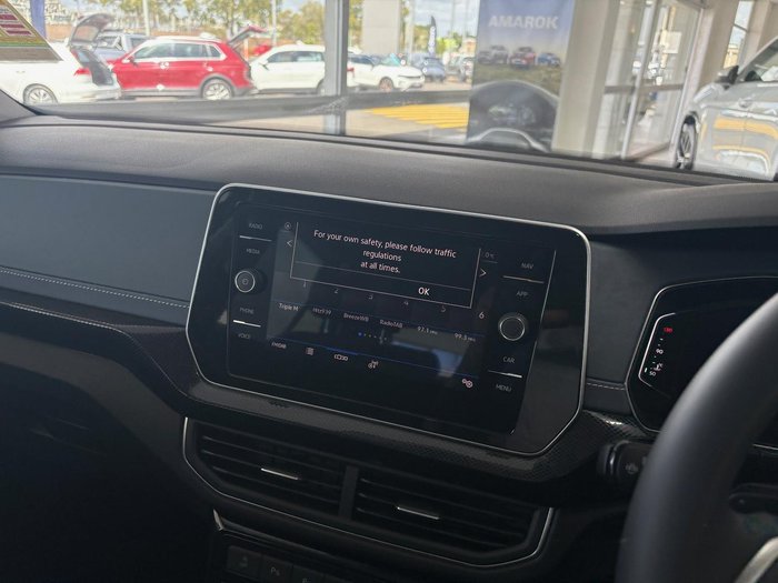 2024 Volkswagen T-Cross 85TSI Style D31 MY24 Clear Blue