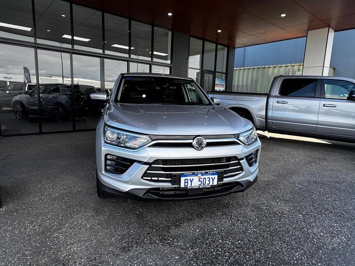 2020 SsangYong Korando Ultimate