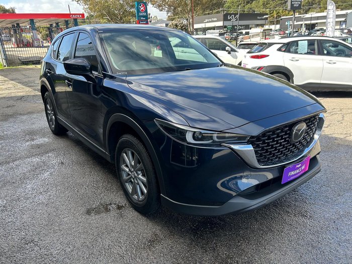 2022 Mazda CX-5 Maxx Sport KF Series Deep Crystal Blue