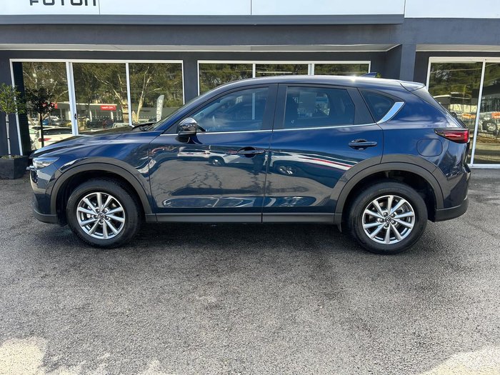 2022 Mazda CX-5 Maxx Sport KF Series Deep Crystal Blue