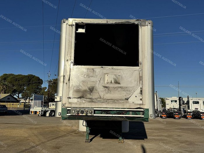 2018 Cartwright Group St3 Tri Axle Fridge Van