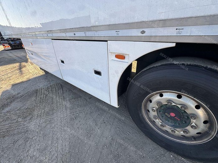 2018 Cartwright Group St3 Tri Axle Fridge Van